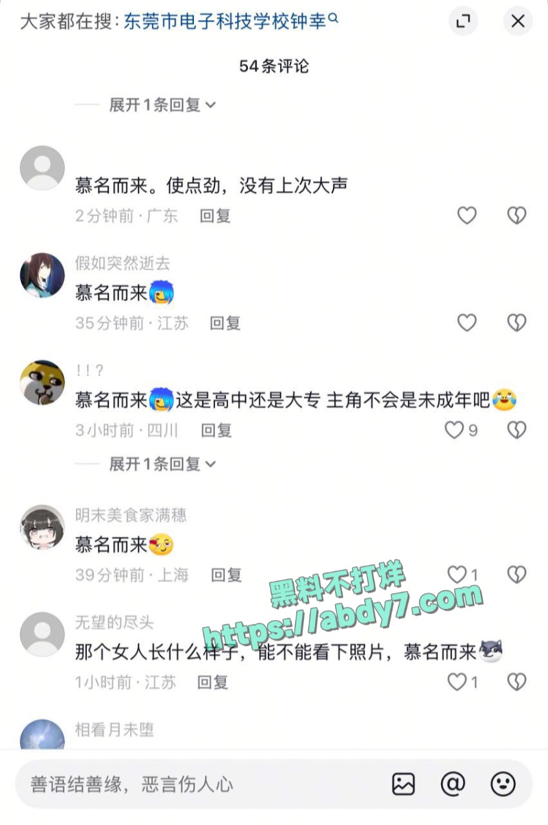 东莞电子科技学校钟幸不雅视频 11