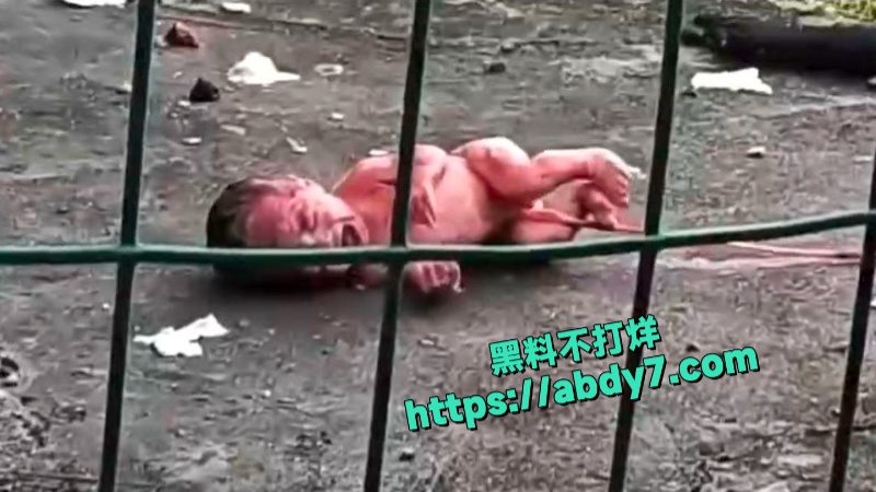 南京江宁高职6号楼5楼惊现弃婴 3