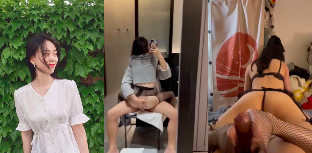杭州气质女白领 刘婷 和包皮男友自拍性爱视频～狂热激情的女上位和淫穴被毛笔玩弄！