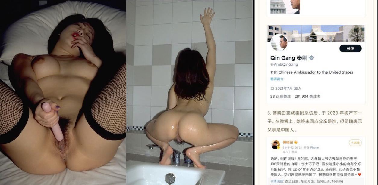 【重大黑料】凤凰卫视《风云对话》主持人涉嫌间谍罪！！！网传其与副国级外交部长秦刚有染！