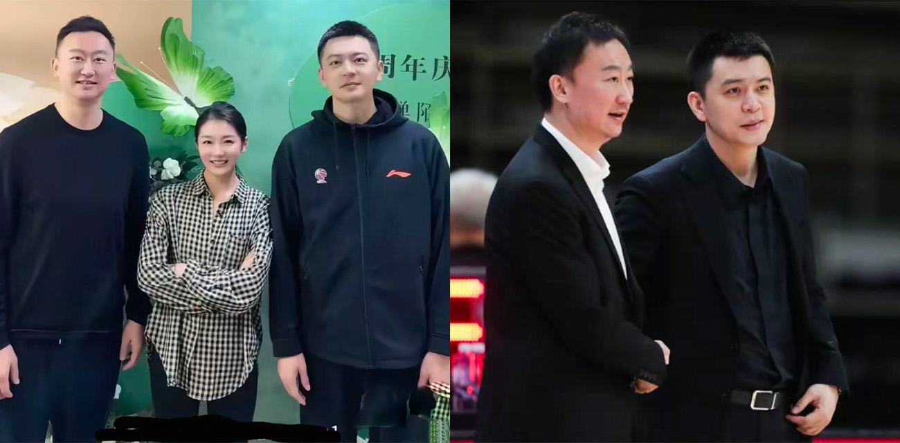 CBA教练 刘维伟 出轨实锤 逼迫原配放弃十八年婚姻 还恐吓威胁妻女