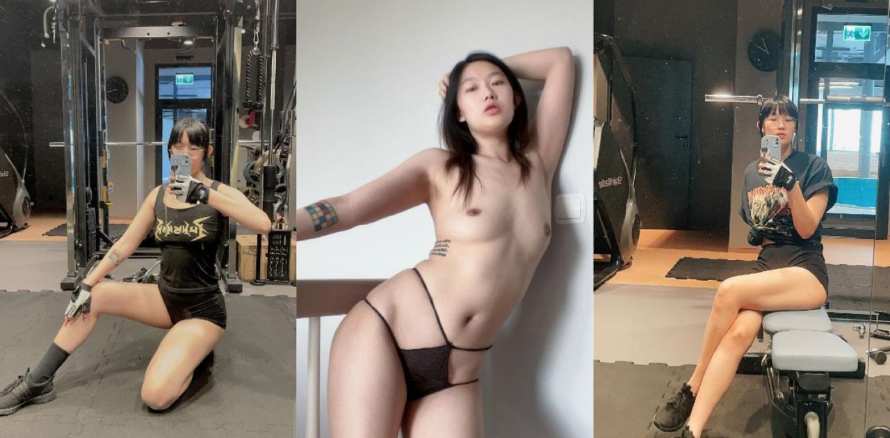 网红健身女神babykittyp大尺度福利私拍流出 反差母狗与猛男激战私生活曝光