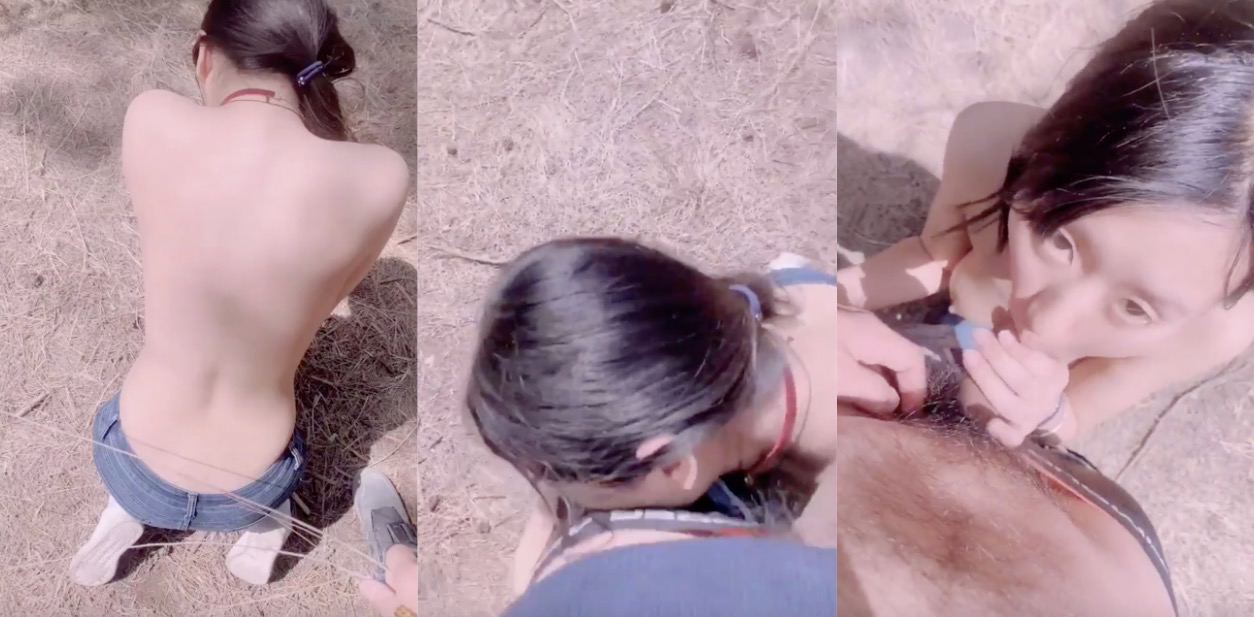 野外调教不听话的小母狗 光溜溜的被树杈狂抽 看着都疼得很
