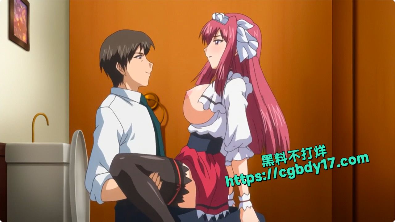 她身穿制服，身材性感，与男性朋友嬉戏玩耍4