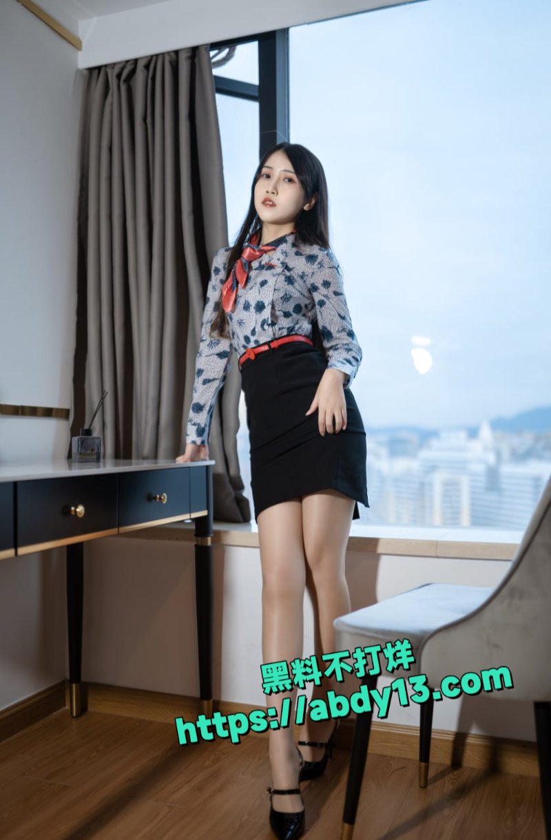 广东不呆猫最新东航空姐写真集1