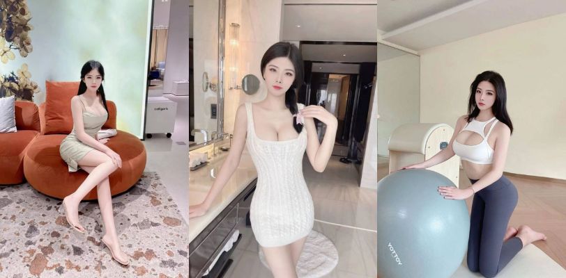 极品女神级嫩模被富二代调教成母狗 大长腿和粉嫩巨乳太顶了 自慰抽插自己的馒头逼！