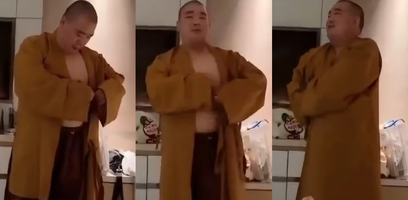 河北寺庙住持开车接我 念经后直奔酒店 僧袍一脱激情开干 这寺庙是哪家？