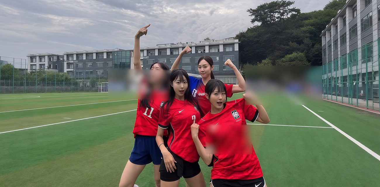 世界杯 2026世界杯 韩国国家队舞蹈挑战 专门为2026世界杯打造的红魔球迷狂欢挑战