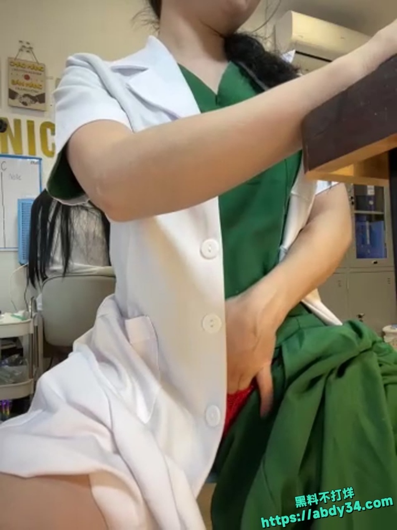 linicsexy医院护士直播自慰8