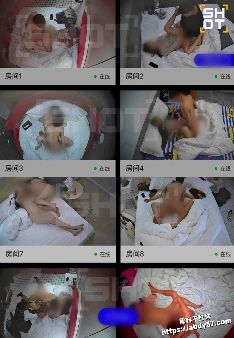中国酒店床边被隐藏摄像头偷拍6