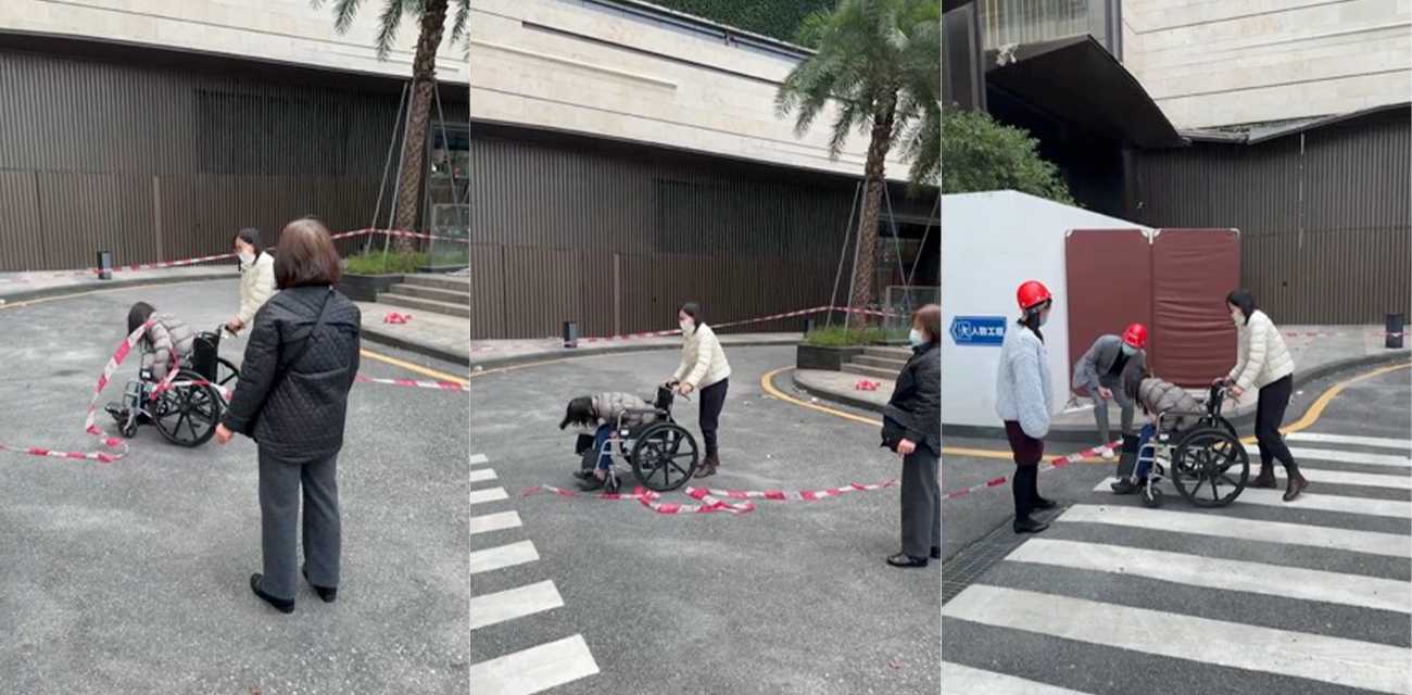 深圳悦府爆炸女孩坠楼后续 相关部门不归还女孩尸体 家属祭奠被拦门外引发热议