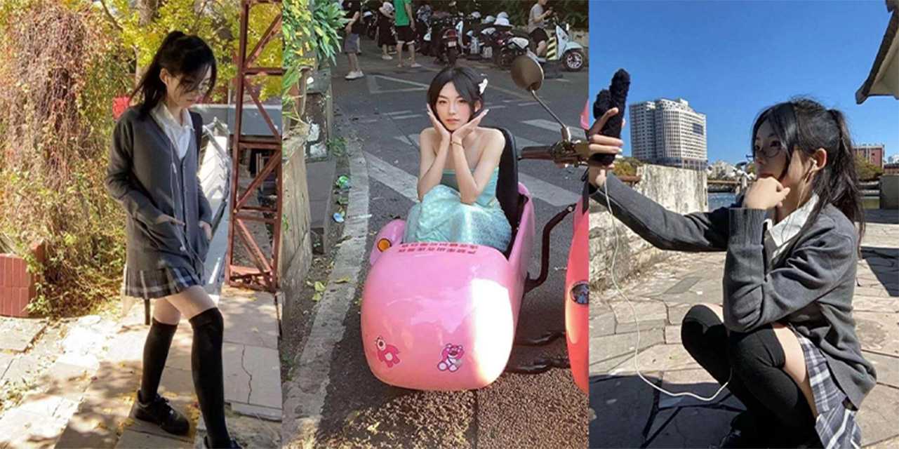 沧州师范22级冰山女神 吕嘉慧 白天淑女不食烟火 私下超爱主人巨屌
