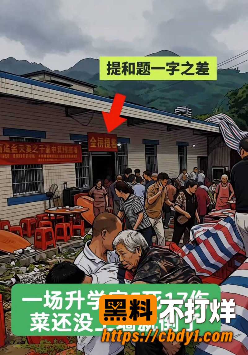 四川长宁升学宴雨棚积水拽倒女儿墙 3