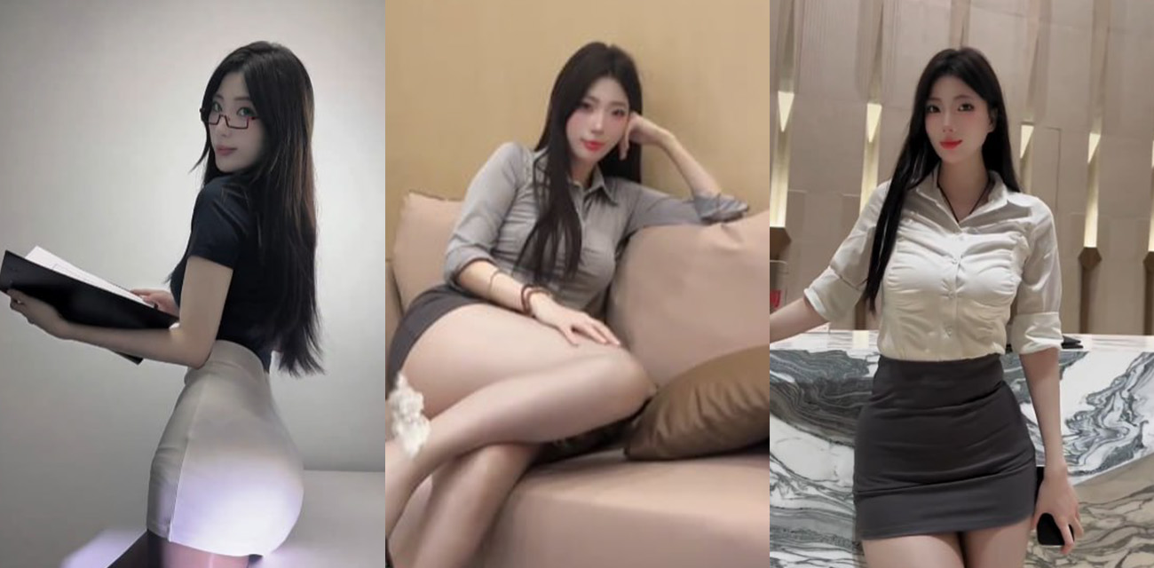 快手高颜值御姐 媛儿 最新付费定制 模特身材穿着各式职业装 沙发舔脚掰逼吸引金主