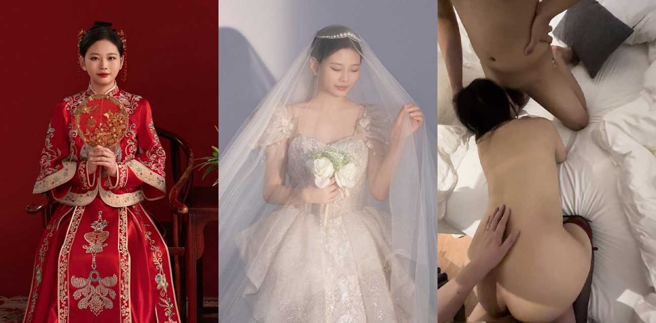 新婚夫妇玩的真花 老婆满足老公绿帽癖答应玩三人同行 每一次都把老婆操的高潮淫叫！