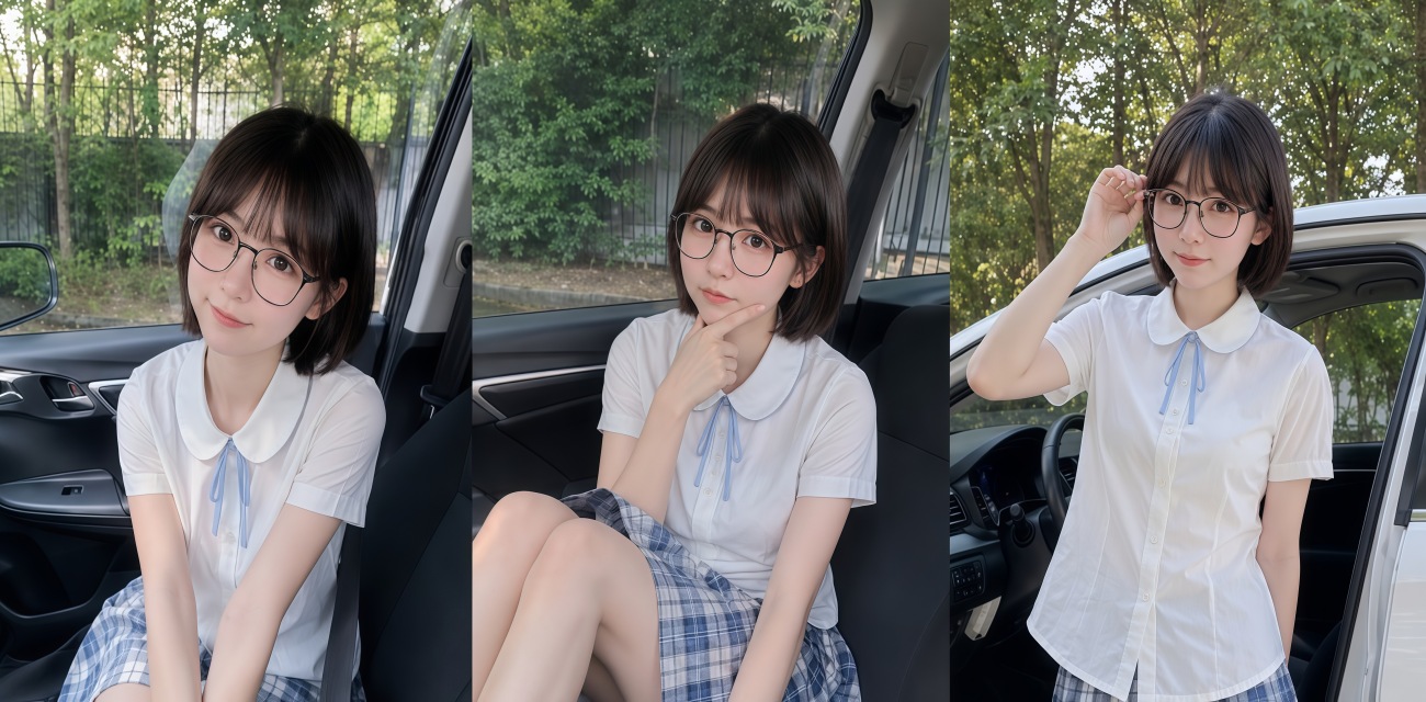 海角疯狂兄妹也不熟原创 兄妹车里激烈偷情 妈妈电话打来瞬间吓傻