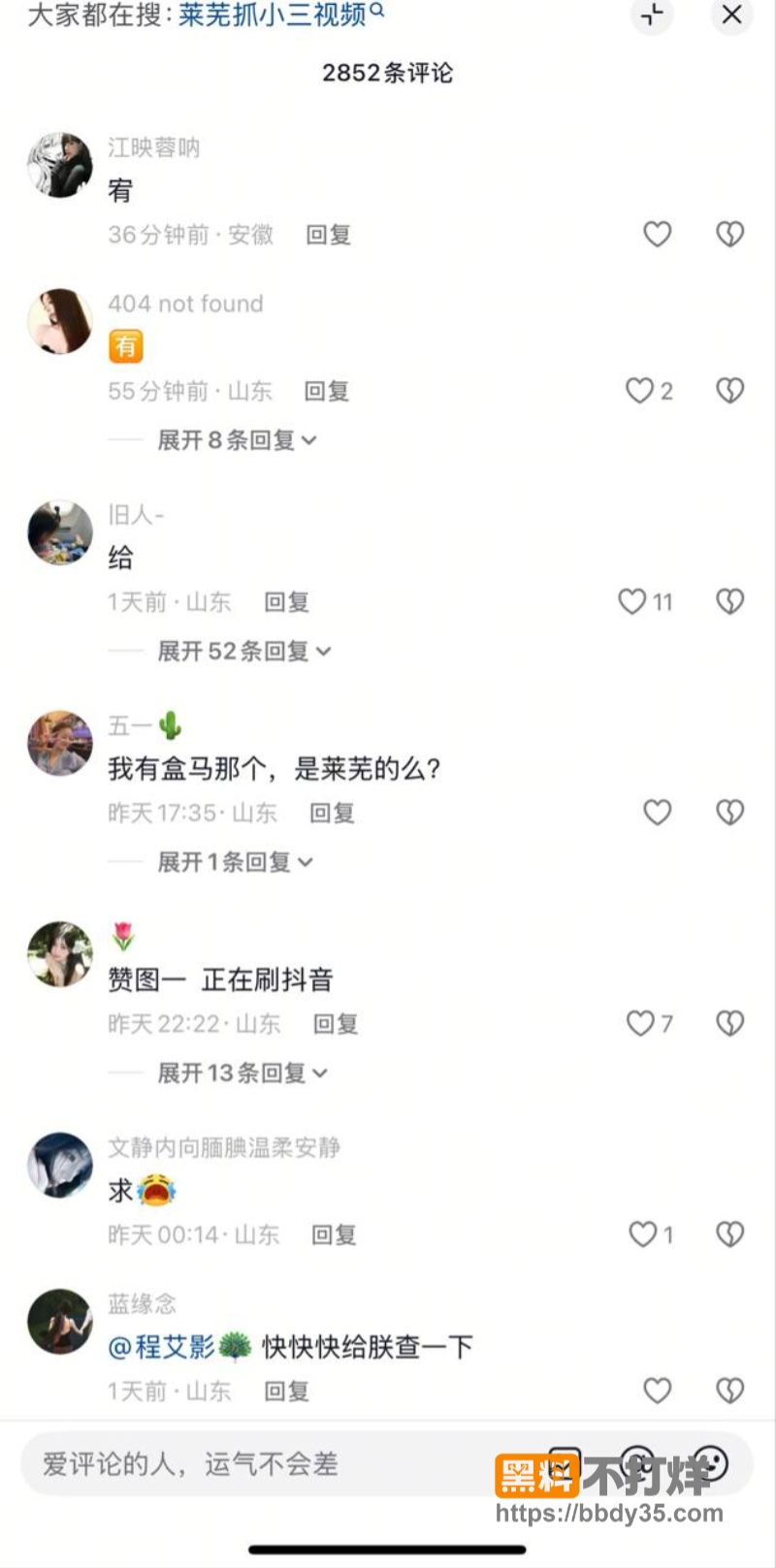 网友跪求的莱芜抓小三02
