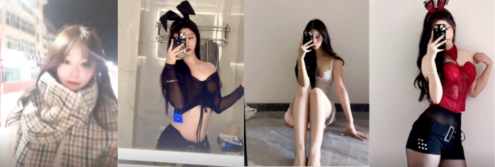 抖音 叶子姐姐 微密圈28万粉丝的卖逼骚鸡网红，真实付费资源合集！
