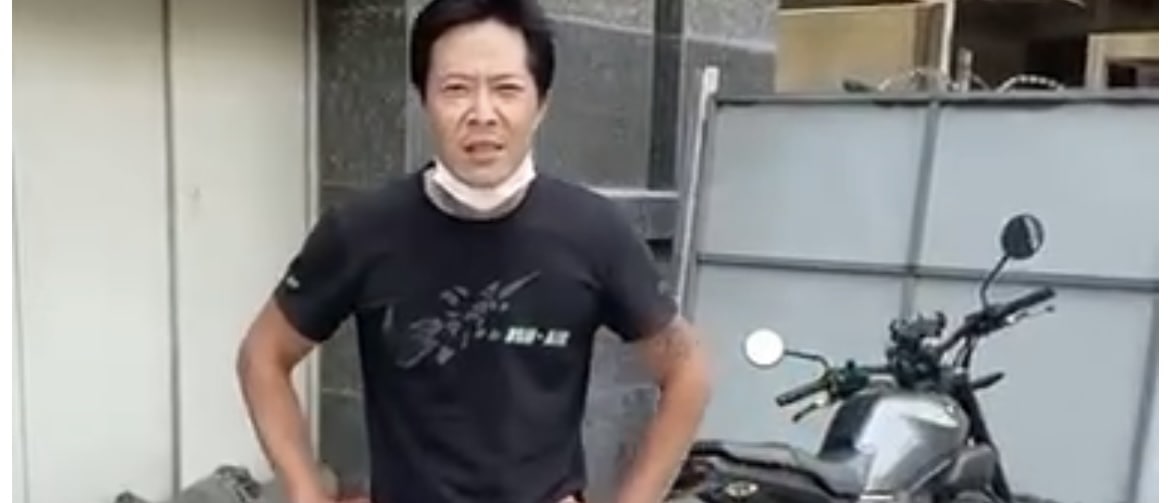 摩托车被偷定位查找守株待兔直播捉贼 不得不说网友是会玩的