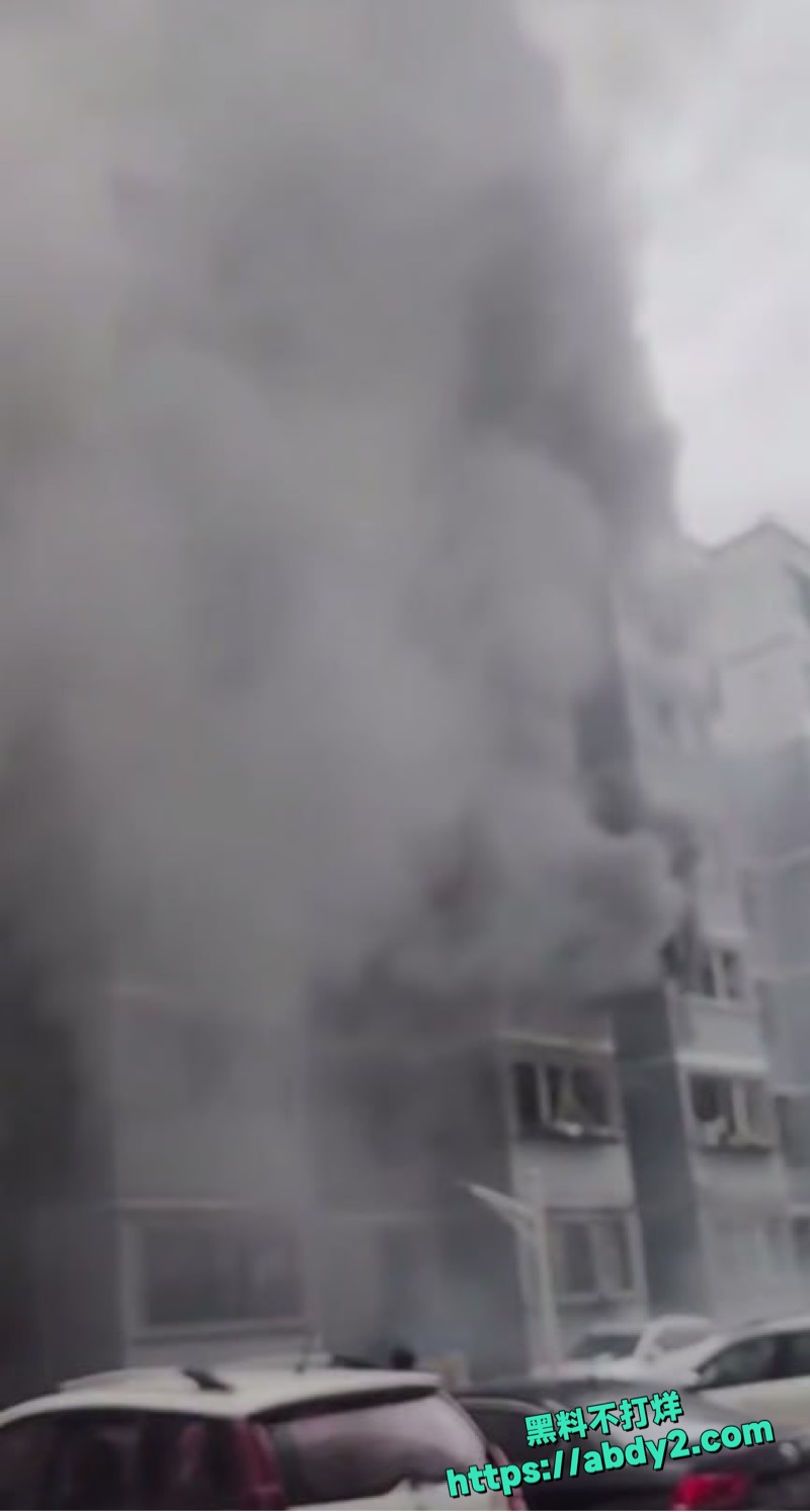 河北张家口钢鑫小区爆炸2