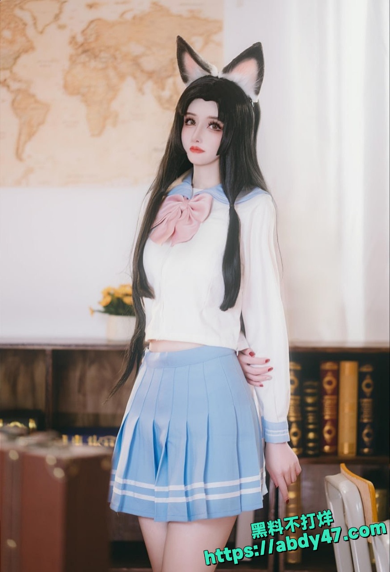 诱人的鹿八岁babyCosplay2