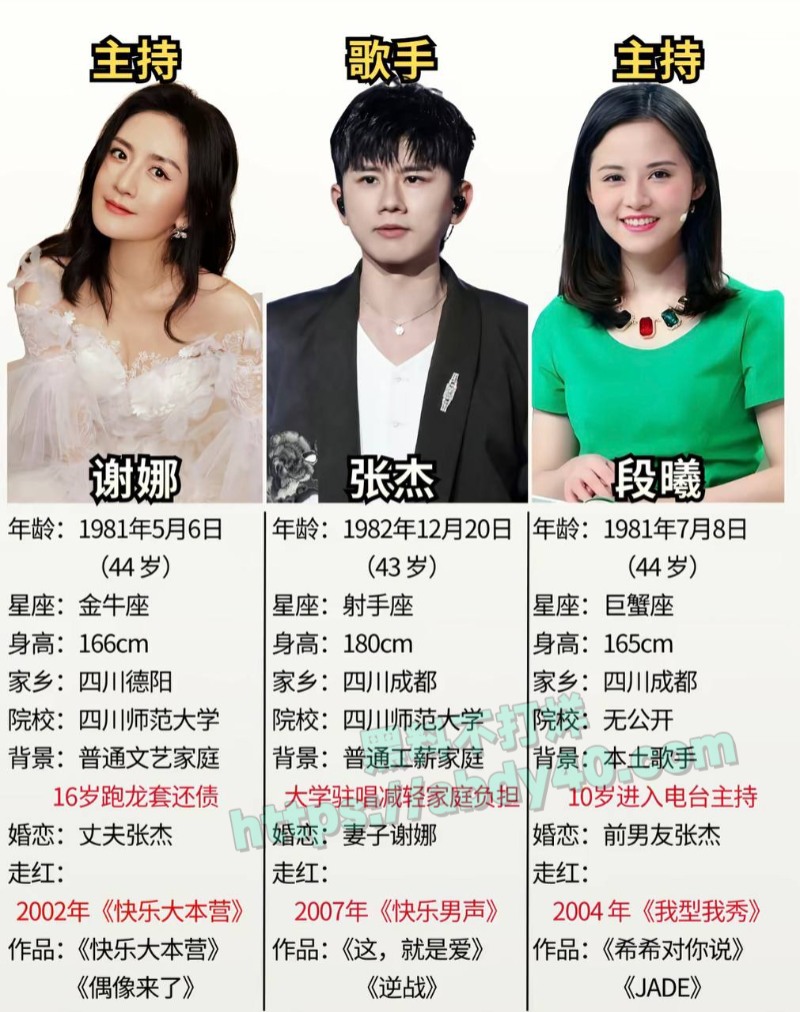 张杰出轨谢娜小三上位6