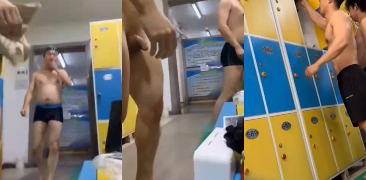 CBA广厦队球员林秉圣洗澡全裸照偷拍流出 体育生身强体壮却被曝隐私部位不大