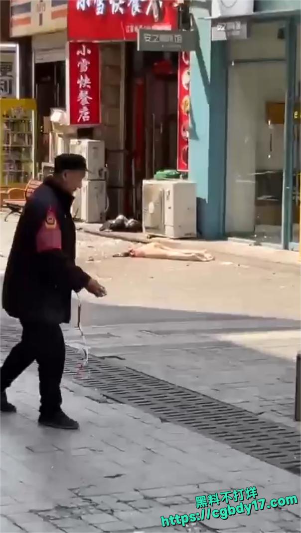 跳楼人两半了3