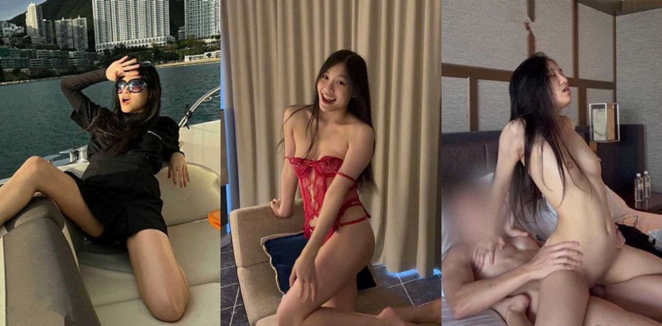 女大学生赵可儿不雅视频泄露 清纯女神白天陪金主晚上变性奴 红色情趣内衣下被爆操