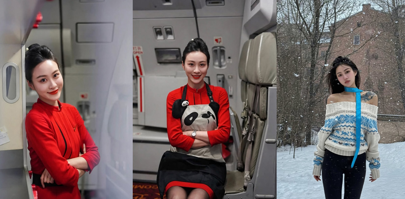 一饭封神2 川航空姐飞天小辣椒 万惠知 人设崩塌 当小三搅合副机长离婚后闪婚