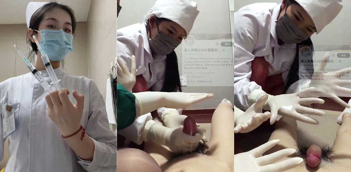 推特[恋人未满之32小妮医生]，有精必出，使命必达！30秒包射~