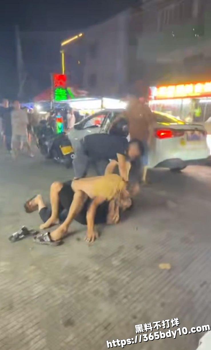 汕尾夜市斗殴事件2