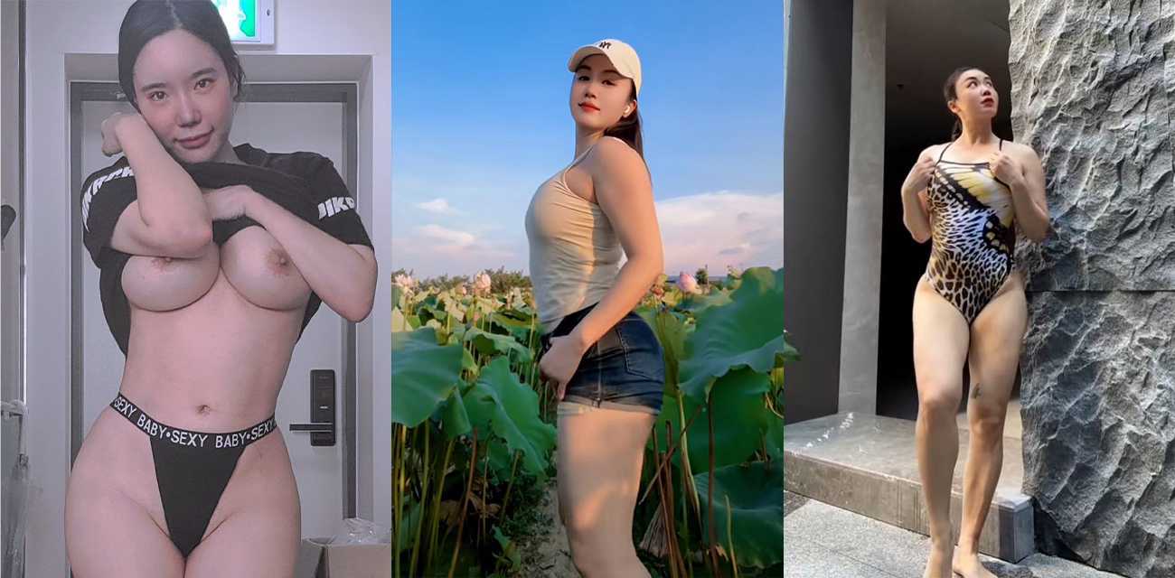 抖音百万粉丝的女网红 蓓蕾秋语 不雅自拍曝光 蜂腰翘臀巨乳肥穴谁看了能受得了?
