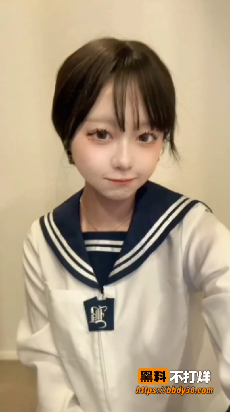 日本麒麟ちゃん 女仆精神小妹JK圣诞自慰5