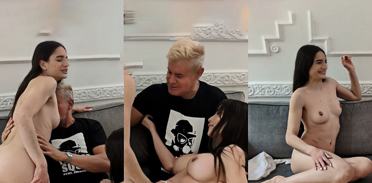 ImmoralLive 老型男粗暴毒龙 ReinaOHara CandieLucia 大奶三人行
