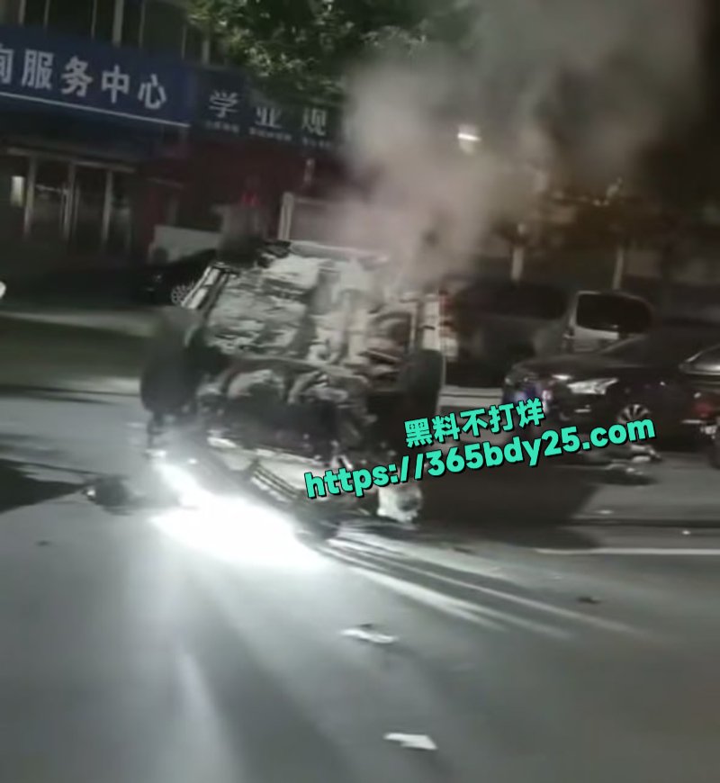 山东聊城酒驾重大事故5