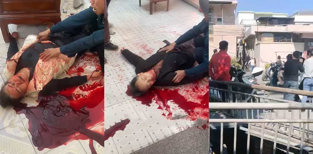 潮汕精神病砍死四人 自己老丈人跟邻居 邻居是算命大师 没算到自己有这么一劫
