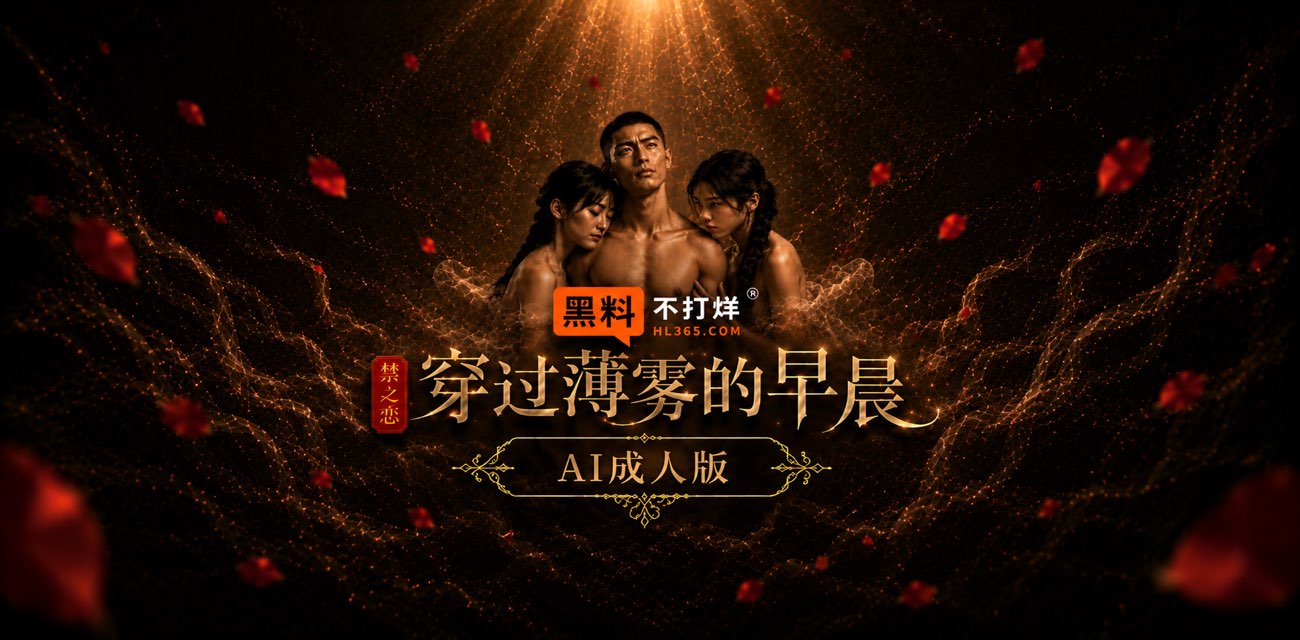 穿过薄雾的早晨 乡村禁忌偷情 李大牛猛干寡妇小姨子 AI短剧