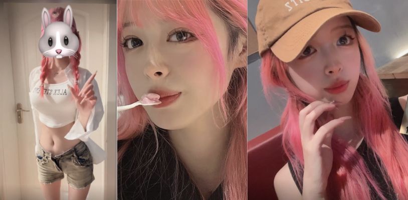 [独家黑料] 大神实战教你如何约炮网红 抖音茜茜子被4K拿下一个月！