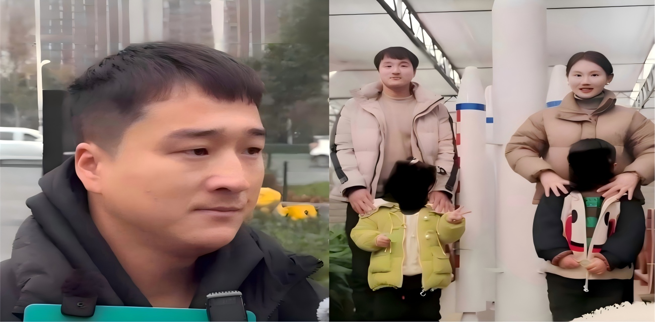 河南网红梁俊鹏 塌房真相 妻子去世后深情人设敛财 却出轨约炮曝光