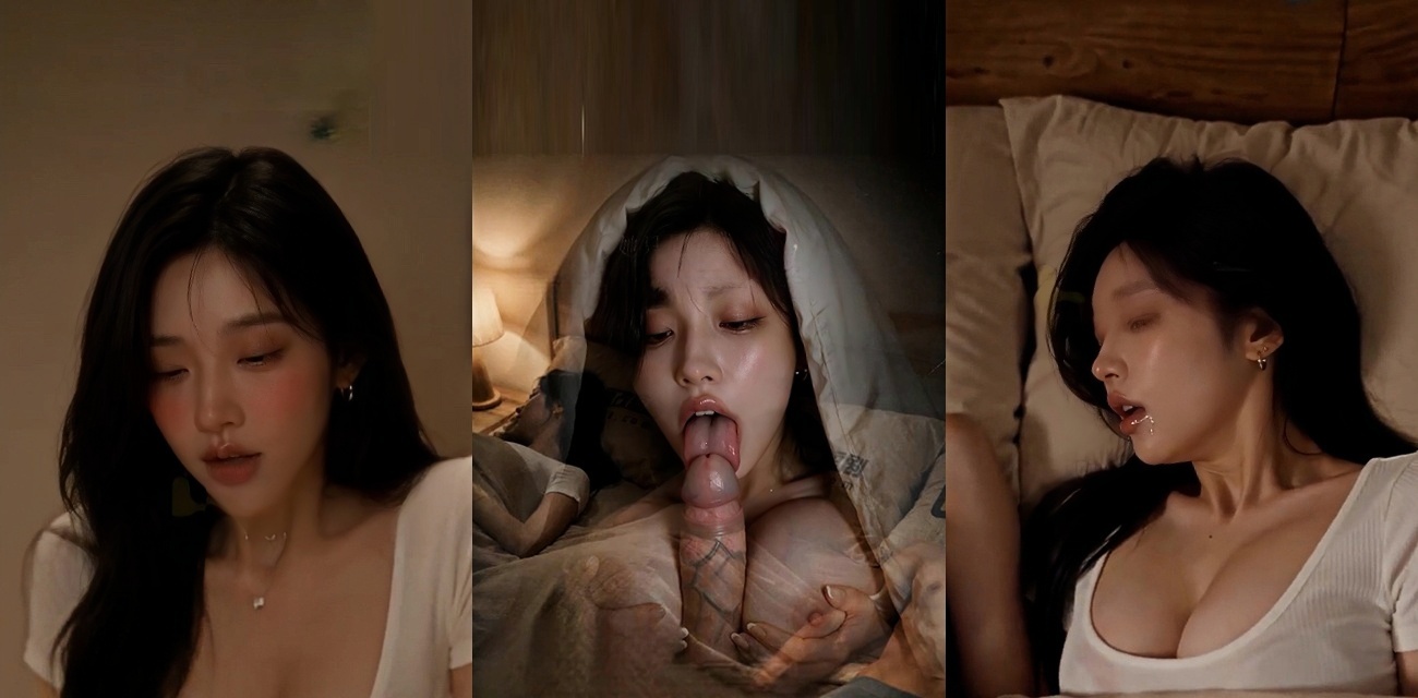 AI短剧《女友帮我操闺蜜》 第二集 英雄救美后闺蜜深夜钻被窝狂吸深喉