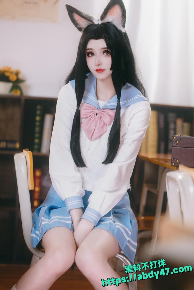 诱人的鹿八岁babyCosplay1