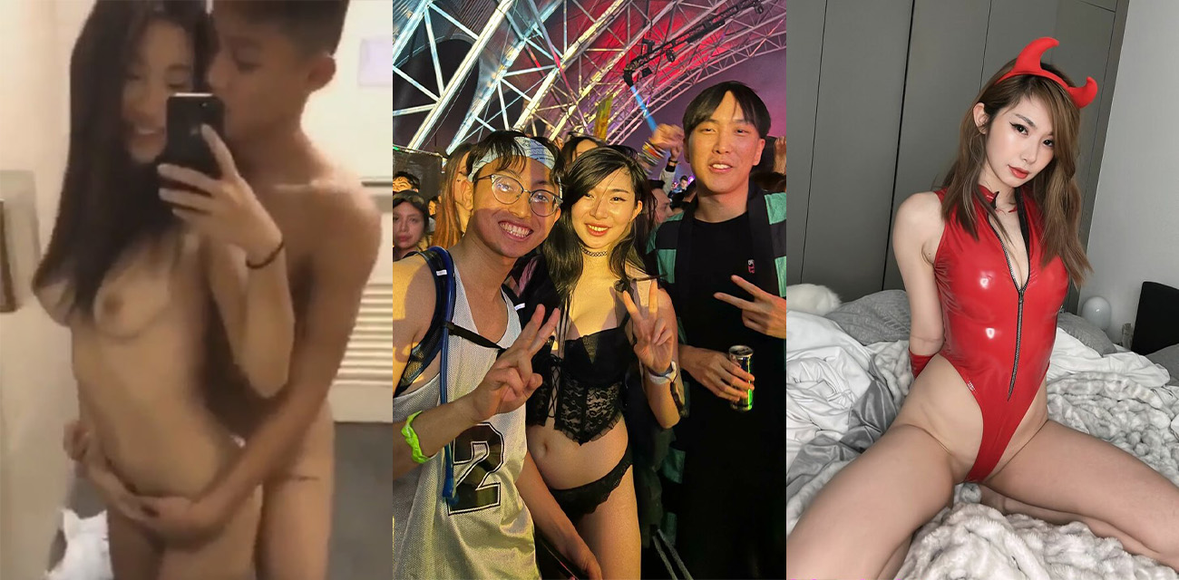 英雄联盟职业选手 大师兄/Doublelift 女友Leena Xu出轨 拿着大师兄的钱包养黄毛做爱视频被曝光！