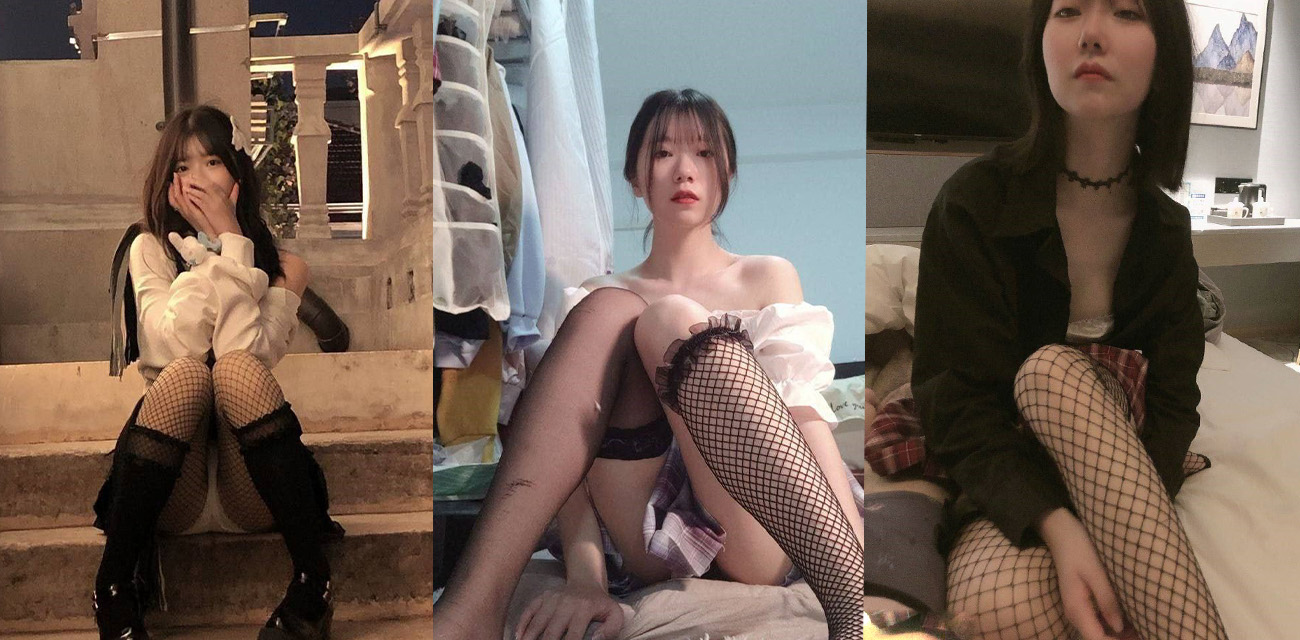 高颜值反差学妹白炜彤大尺度私照流出 黑丝尤物被调教淫水狂喷