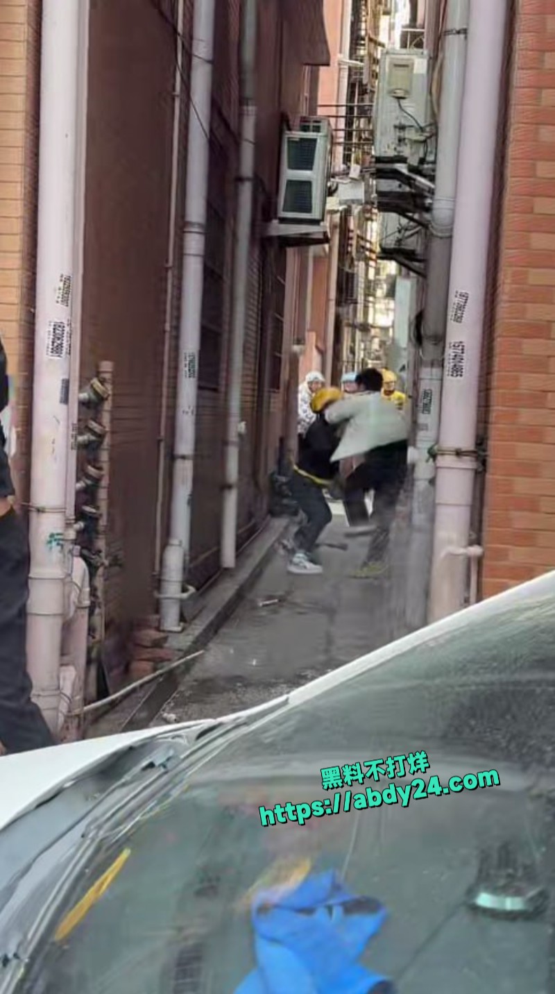 外卖小哥互殴打架3