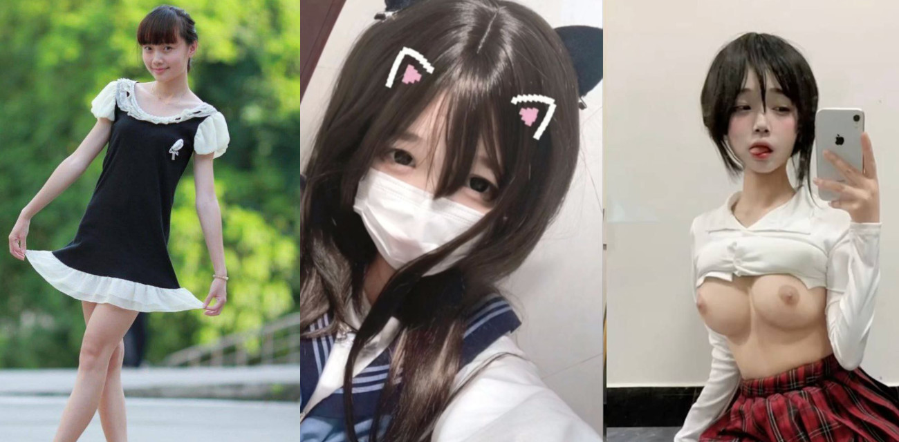 广西艺术学院 陈嘉 这个妹子的素颜很抗打 第一感觉是乖乖女 没想到那么反差 还会吃精液