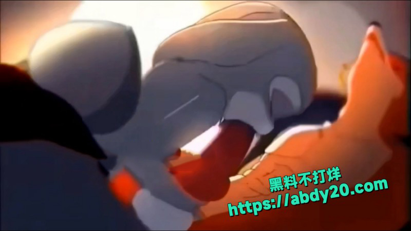 抖音疯传的兔子洗澡 4
