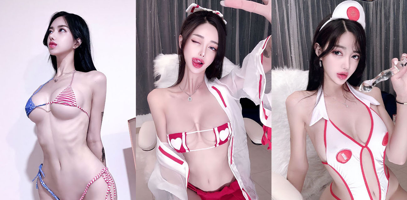 高颜值嫩模大尺度私拍福利 穿上制服大展骚姿 极品身材堪称完美炮架