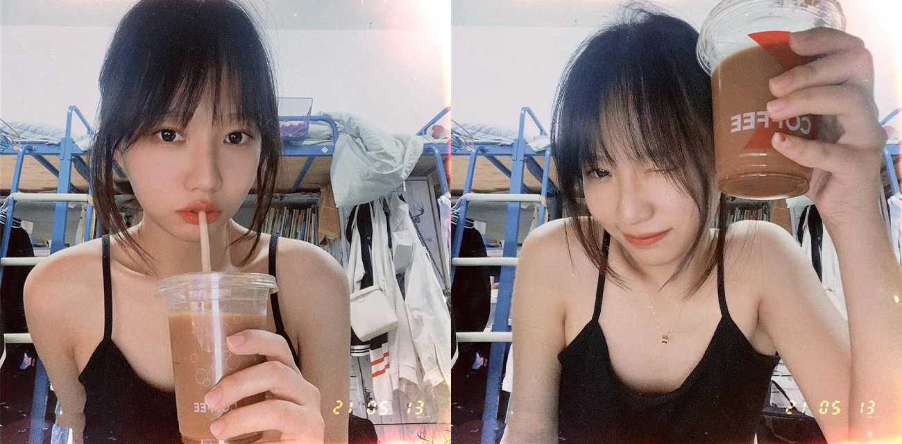 重庆工商职业学院大二学妹 周雯娅 和学长的性爱视频泄密 妹子纯欲感太强了