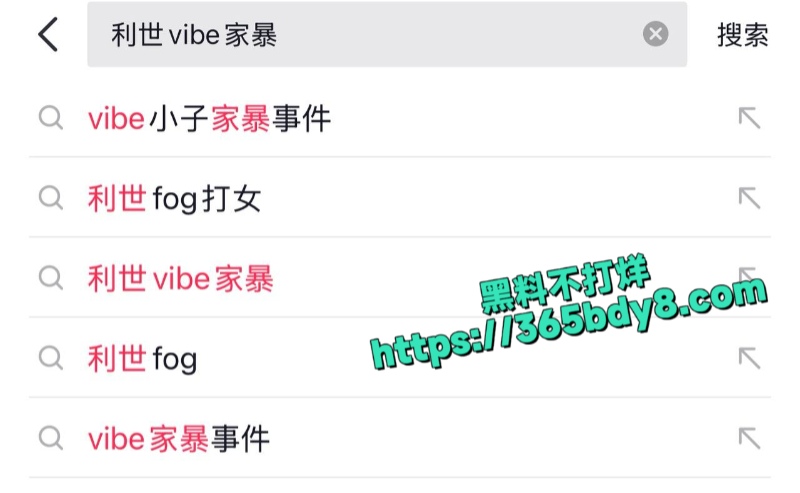 抖音vibe小子家暴4
